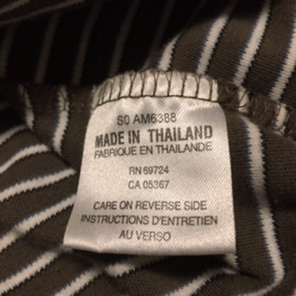 Vintage Men's Columbia s/s Cotton Knit Shirt Size Large - Picture 8 of 11